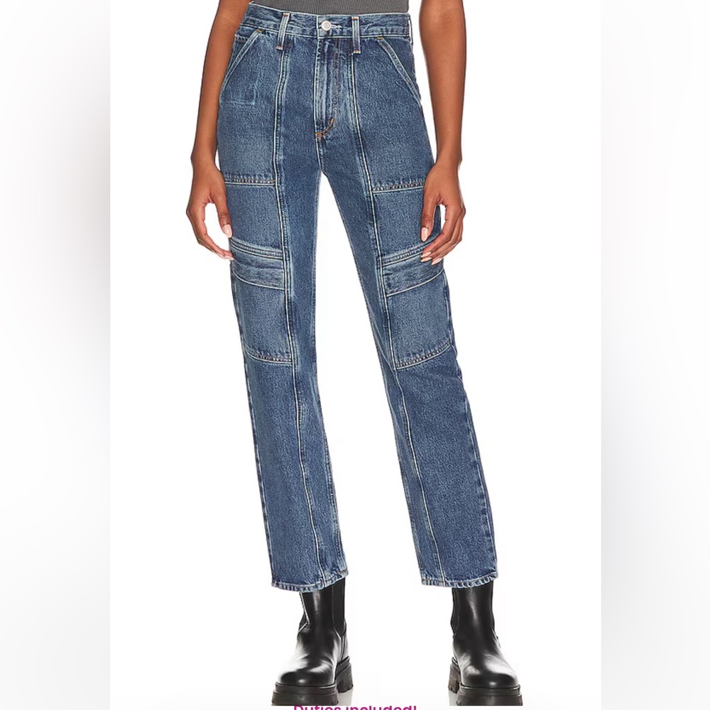 Cooper Cargo Straight Jeans - 32